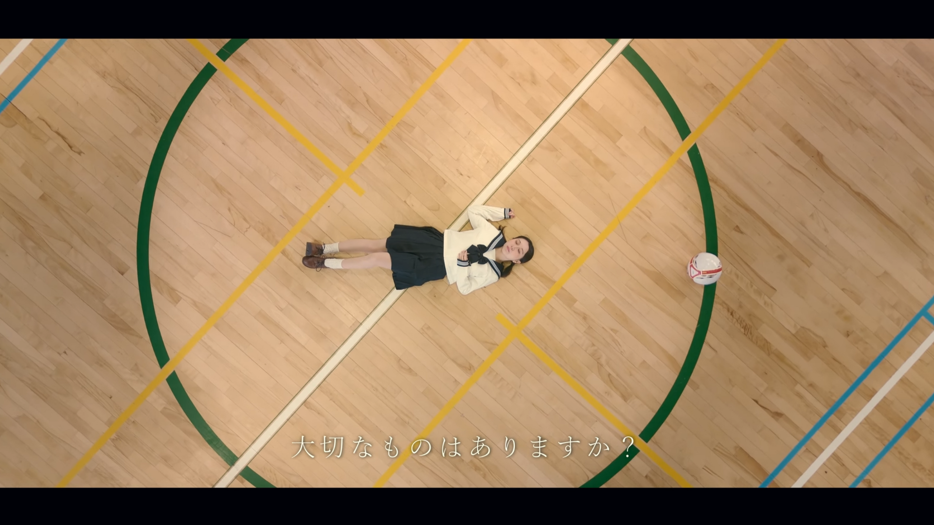 ミュージックビデオ撮影の事例